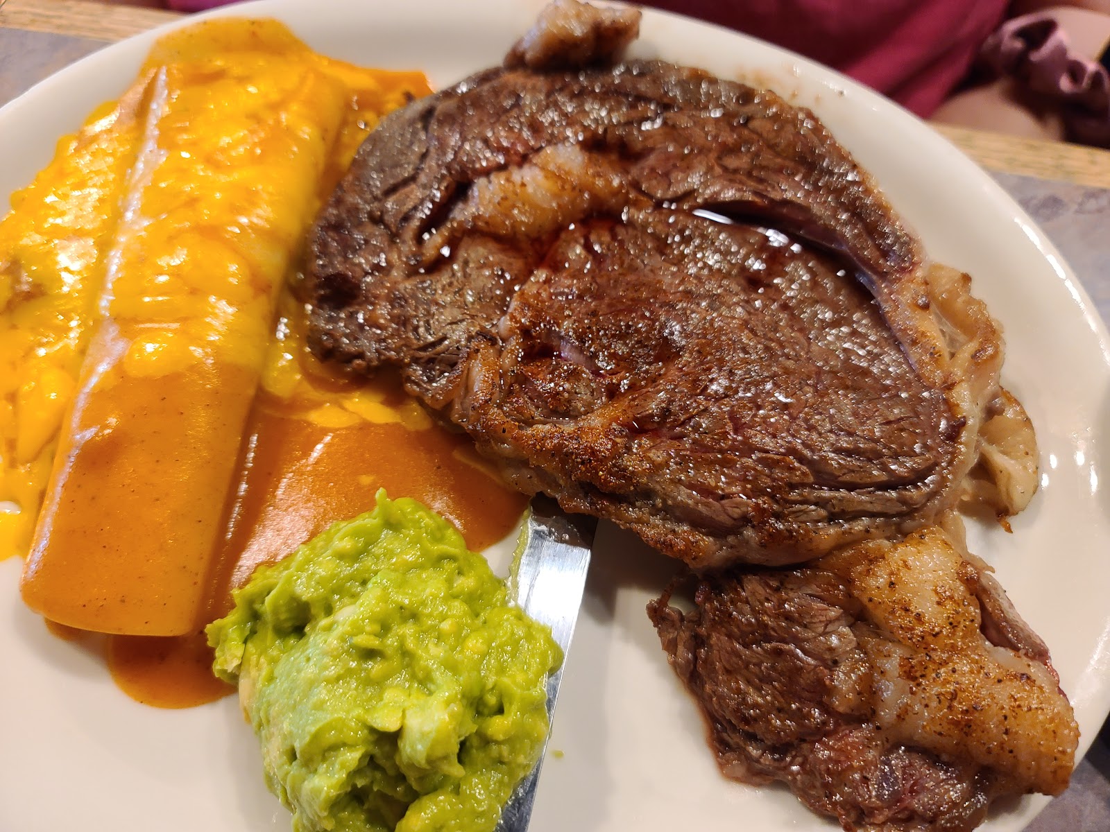 Fresh Mexican dishes served at Garcia's Mexican Restaurant
