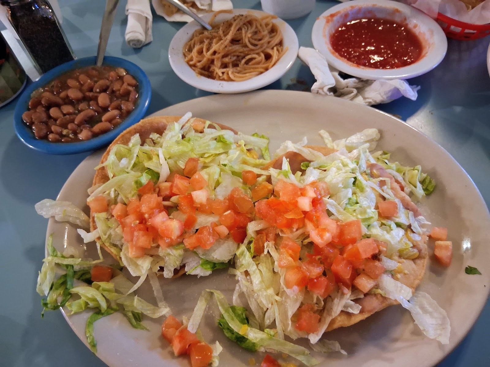 Garcia's Mexican Restaurant food