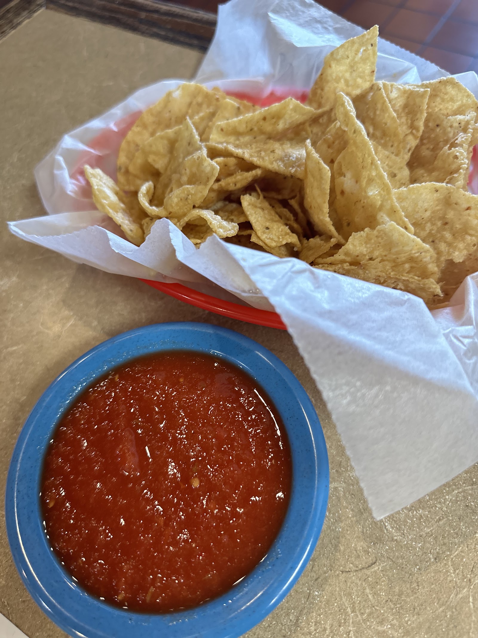 Garcia's Mexican Restaurant interior