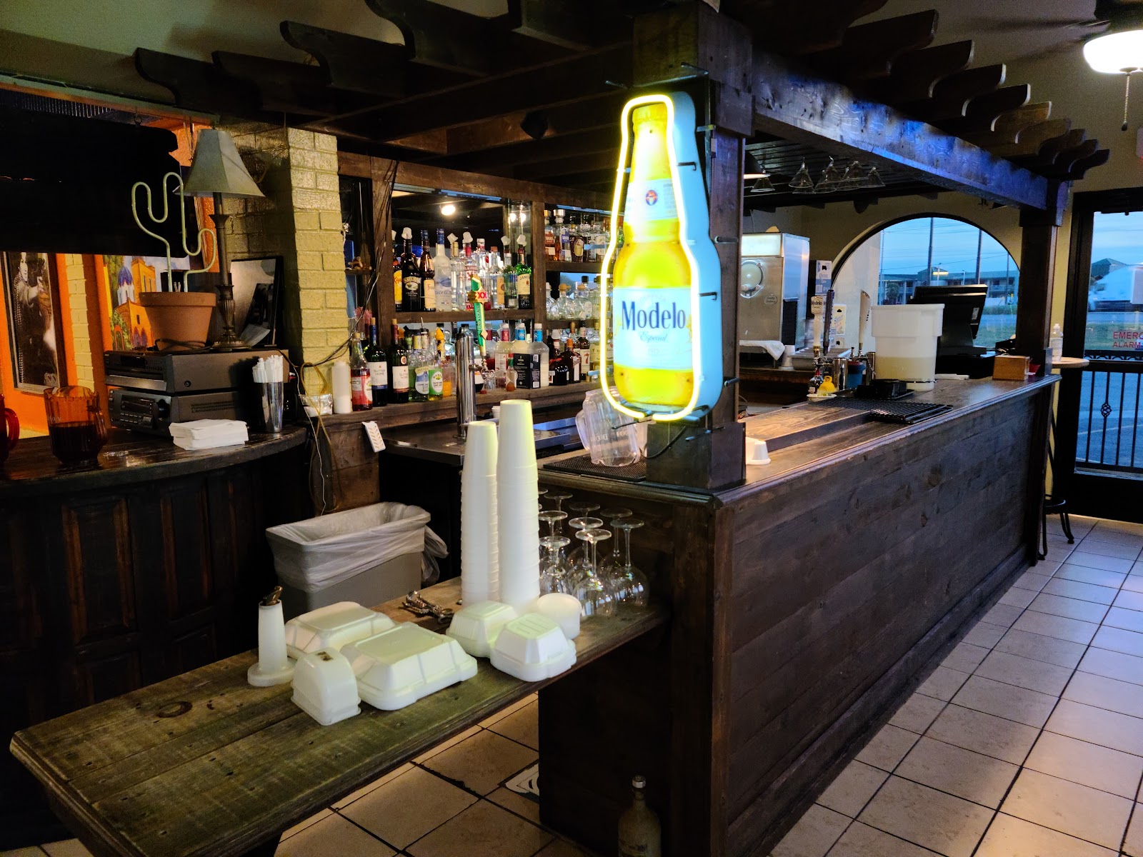 Garcia's Mexican Restaurant seating