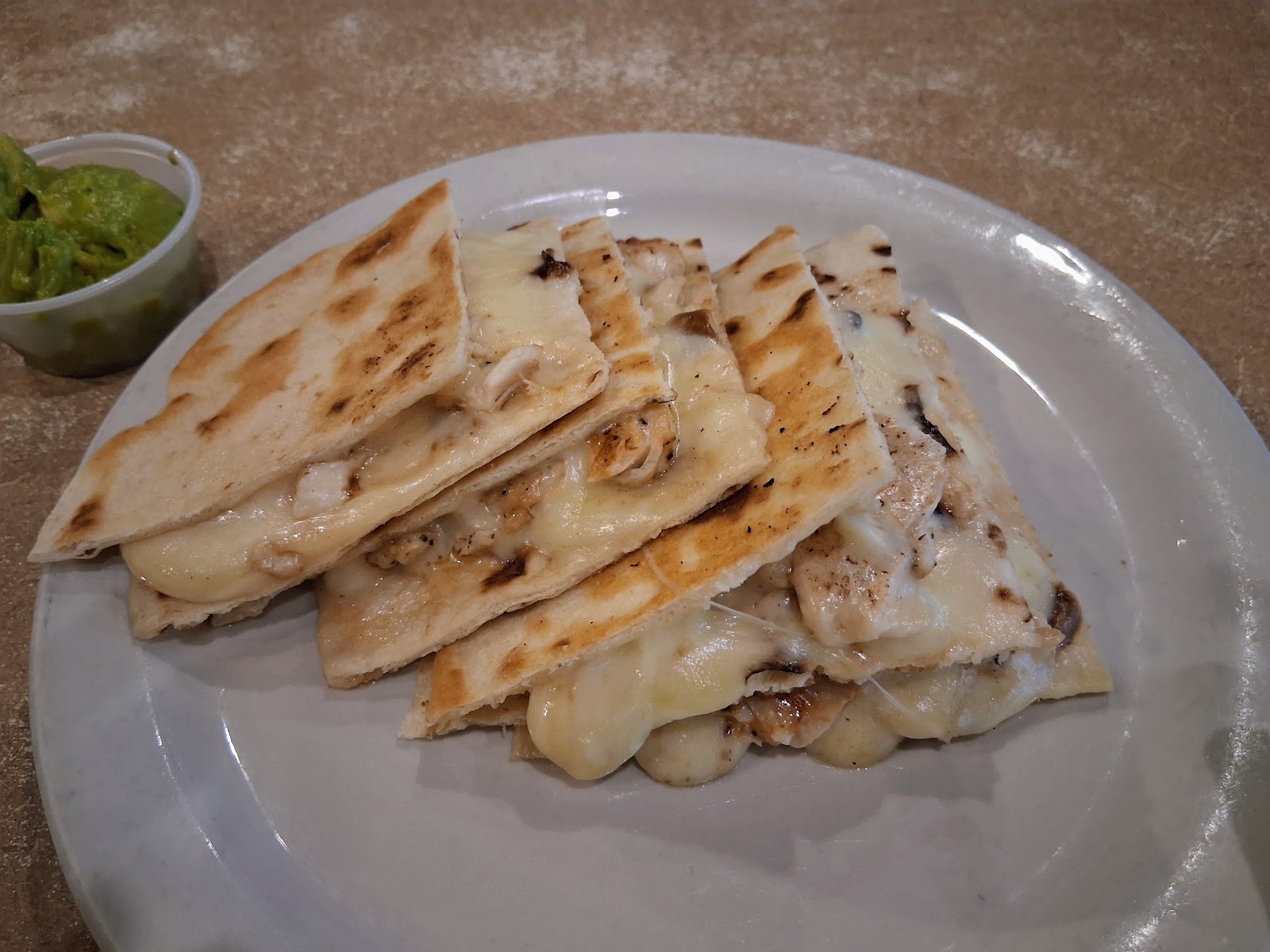 Garcia's Mexican Restaurant dish close-up